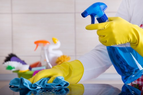 Professional deep cleaning service by Green Cleaners in Richmond Upon Thames