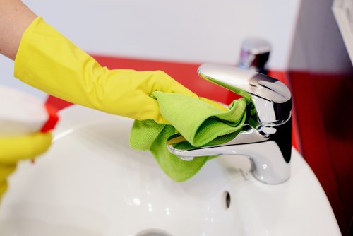 Green Cleaners Richmond Upon Thames team preparing for house clearance