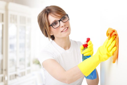 Detailed carpet and upholstery cleaning
