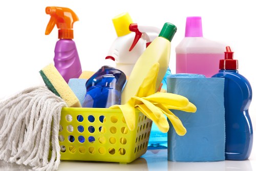 Eco-friendly cleaning products used by Green Cleaners