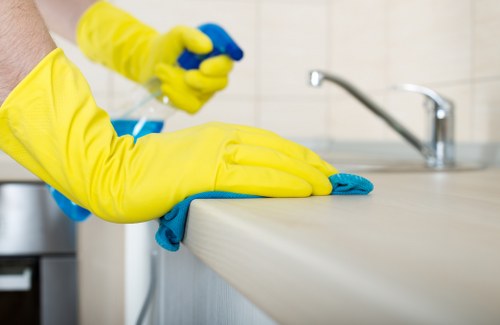 Green Cleaners Richmond Upon Thames cleaning process