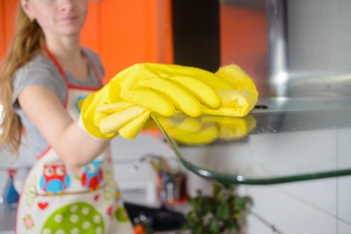 Comprehensive cleaning services by Green Cleaners