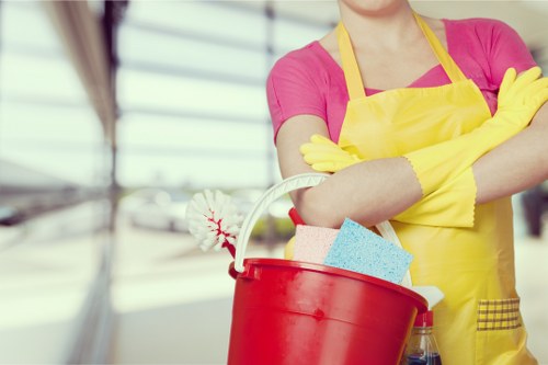 Customized office cleaning plan