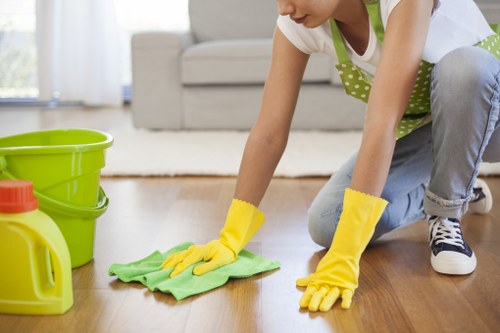 Recycling and donation initiatives by Green Cleaners